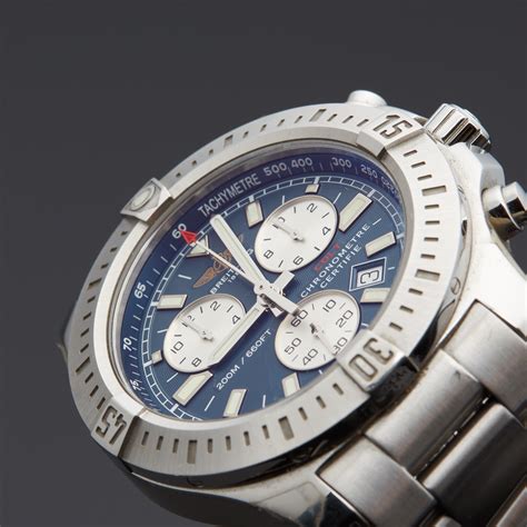 breitling colt watch links|pre owned breitling colt.